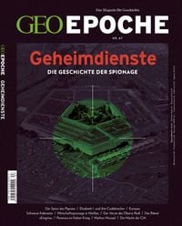 Bild vom Artikel GEO Epoche / GEO Epoche 67/2014 - Geheimdienste vom Autor Jörg-Uwe Albig