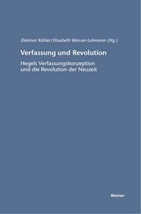 Produktbild: Verfassung und Revolution