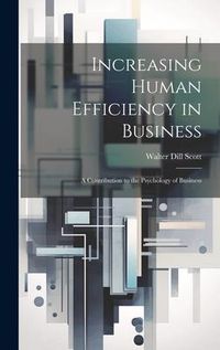 Produktbild: Increasing Human Efficiency in Business