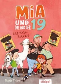 Produktbild: Mia und die aus der 19 - Alpaka-Zirkus