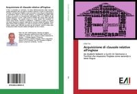 Produktbild: Acquisizione di clausole relative all'inglese