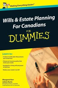 Produktbild: Wills and Estate Planning For Canadians For Dummies