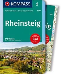 Produktbild: KOMPASS Wanderf&uuml;hrer Rheinsteig