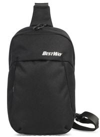 Produktbild: BESTWAY&reg; Rucksack Sling Bag, schwarz, 4 Liter
