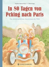 Produktbild: In 80 Tagen von Peking nach Paris