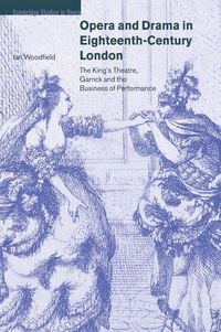 Produktbild: Opera and Drama in Eighteenth-Century London