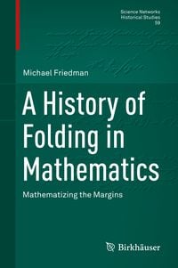 Produktbild: A History of Folding in Mathematics