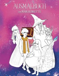 Produktbild: MALBUCH zur M&auml;rchenkette