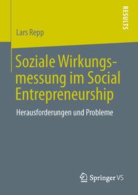 Produktbild: Soziale Wirkungsmessung im Social Entrepreneurship