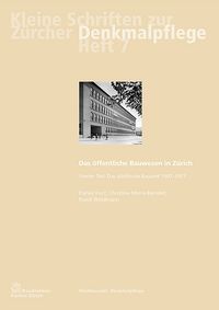 Produktbild: Das &ouml;ffentliche Bauwesen in Z&uuml;rich