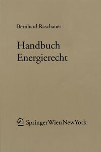 Produktbild: Handbuch Energierecht