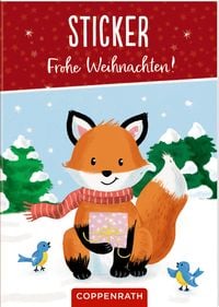 Produktbild: Sticker - Frohe Weihnachten