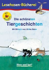 Produktbild: Die sch&ouml;nsten Tiergeschichten / Silbenhilfe