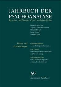 Produktbild: Jahrbuch der Psychoanalyse / Band 69: Fehler und Fehlleistungen