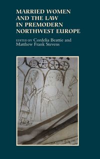 Produktbild: Married Women and the Law in Premodern Northwest Europe