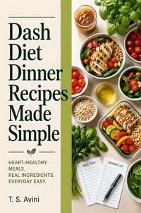 Produktbild: Dash Diet Dinner Recipes Made Simple