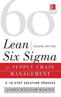 Produktbild: Lean Six Sigma for Supply Chain Management, Second Edition