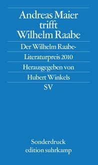 Produktbild: Andreas Maier trifft Wilhelm Raabe