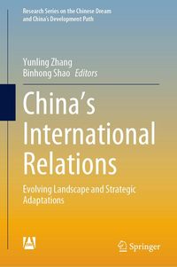 Produktbild: China's International Relations