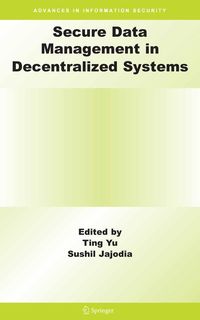Produktbild: Secure Data Management in Decentralized Systems
