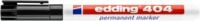 Produktbild: EDDING&reg; Permanent Marker 404, schwarz