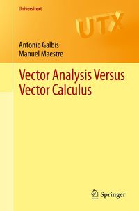 Produktbild: Vector Analysis Versus Vector Calculus