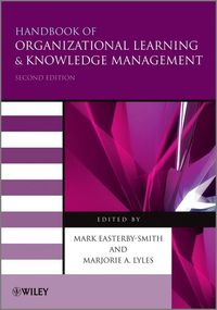 Produktbild: Handbook of Organizational Learning and Knowledge Management