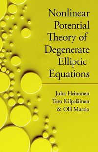 Produktbild: Walecka, J: Nonlinear Potential Theory of Degenerate Ellipti
