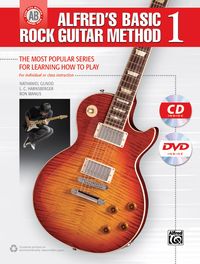 Produktbild: Alfred's Basic Rock Guitar Method 1
