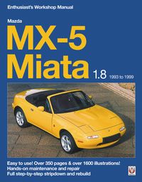 Produktbild: Mazda Mx-5 Miata 1.8 Enthusiast's Workshop Manual