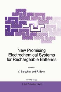 Produktbild: New Promising Electrochemical Systems for Rechargeable Batteries
