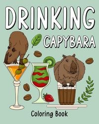 Produktbild: Drinking Capybara Coloring Book