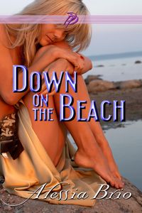Produktbild: Down on the Beach (Free from Purple Prosaic, #1)