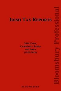Produktbild: Irish Tax Reports 2016