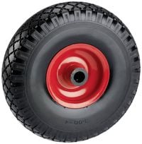 Produktbild: d&ouml;rner + helmer 740351P 740351P Pannensicheres Rad Rad-Durchmesser: 260 mm Tragf&auml;higkeit (max.): 100 kg 1 St.