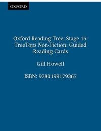 Produktbild: Howell, G: Oxford Reading Tree: Stage 15: TreeTops Non-ficti