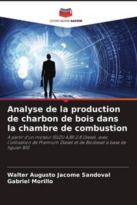 Produktbild: Analyse de la production de charbon de bois dans la chambre de combustion
