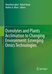 Produktbild: Osmolytes and Plants Acclimation to Changing Environment: Emerging Omics Technologies