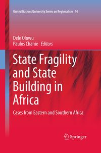 Produktbild: State Fragility and State Building in Africa
