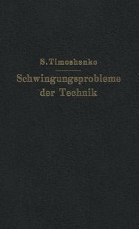 Produktbild: Schwingungsprobleme der Technik