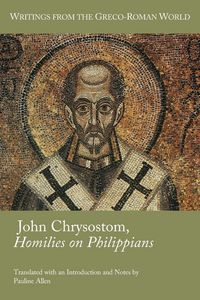 Produktbild: John Chrysostom, Homilies on Philippians