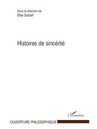 Produktbild: Histoires de sincerite