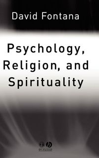 Produktbild: Psychology, Religion and Spirituality