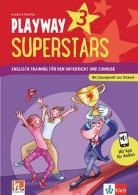 Produktbild: Playway 3. Ab Klasse 1. Activity Book Superstar Training Klasse 3