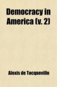 Produktbild: Democracy in America (V. 2)