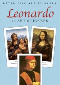 Bild vom Artikel Leonardo: 16 Art Stickers vom Autor Leonardo da Vinci
