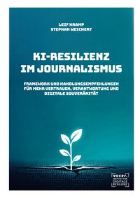 Produktbild: KI-Resilienz im Journalismus