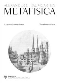 Produktbild: Metafisica. Testo latino a fronte