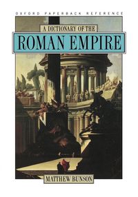 Produktbild: A Dictionary of the Roman Empire