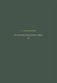 Produktbild: Funktionentheorie